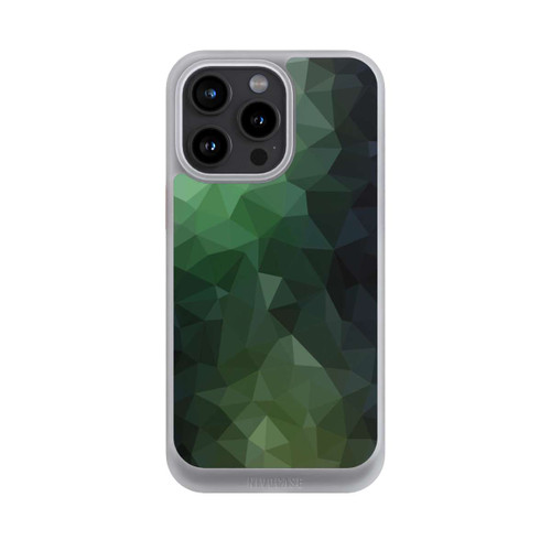 Apple iPhone 15 Pro Max NIVOcore Polygonal Mosaic Green