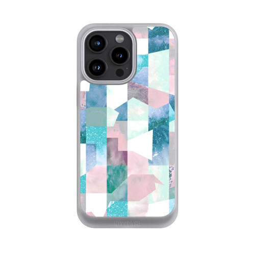 Apple iPhone 15 Pro Max NIVOcore Collage Textur Pastell