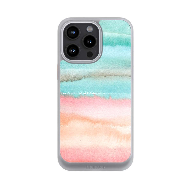 iPhone 15 Pro Max NIVOcore sommerlicher Farbverlauf Aquarell