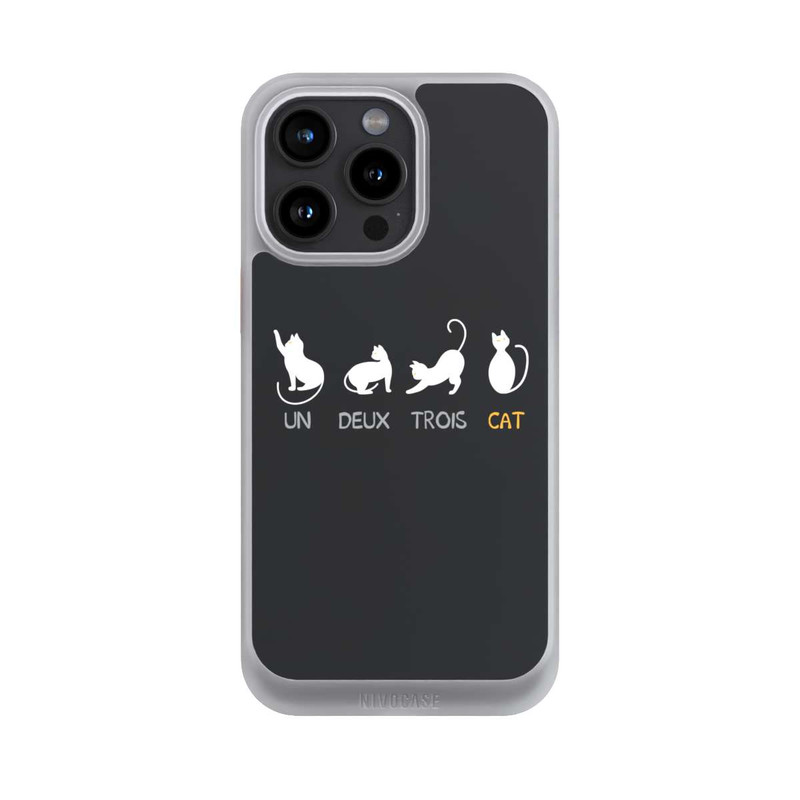 iPhone 15 Pro Max NIVOcore Un Deux Trois Cat