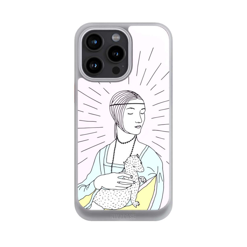 iPhone 15 Pro Max NIVOcore The Lady With An Ermin
