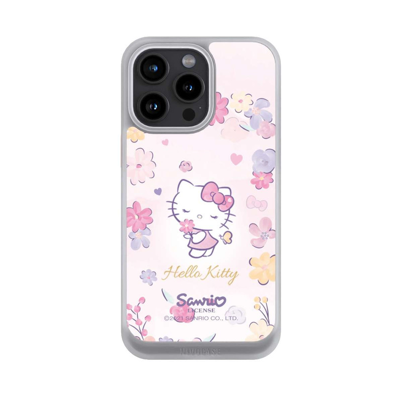 iPhone 15 Pro Max NIVOcore Hallo Kitty Blume