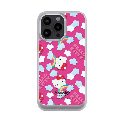Apple iPhone 15 Pro Max NIVOcore Hello Kitty Regenbogenmuster