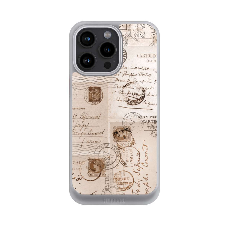 iPhone 15 Pro Max NIVOcore Vintage Stamps