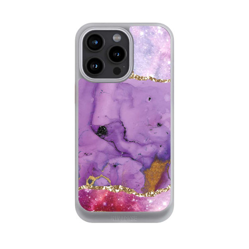 Apple iPhone 15 Pro Max NIVOcore Purple Galaxy Glamour Marble