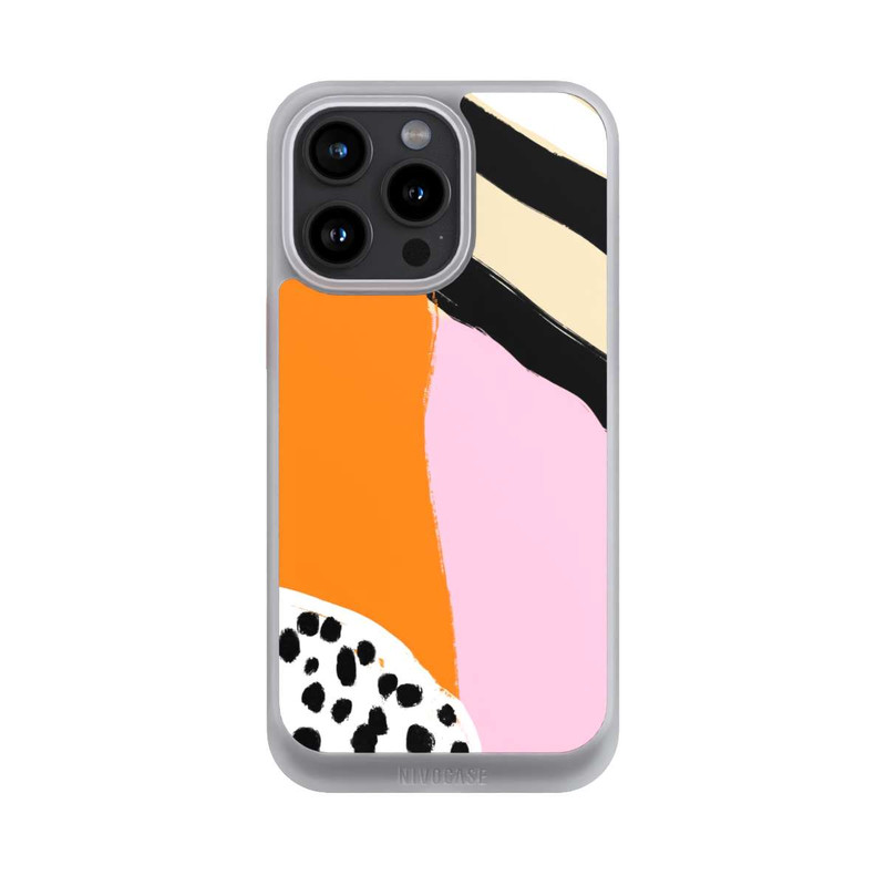 iPhone 15 Pro Max NIVOcore Crazy Life Art