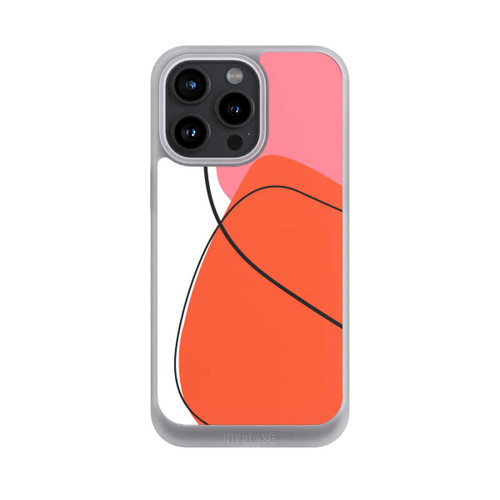 Apple iPhone 15 Pro Max NIVOcore Meine orangefarbene Kunst