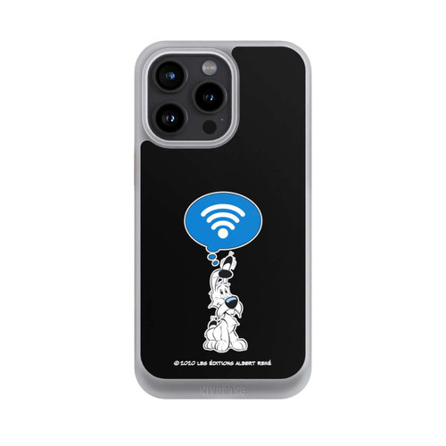 Apple iPhone 15 Pro Max NIVOcore Idefix W-LAN - Schwarz Hintergrund
