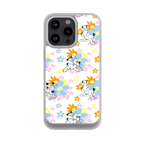 Apple iPhone 15 Pro Max NIVOcore Idefix Bunte Blumen Muster