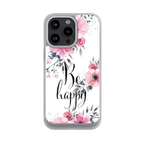 Apple iPhone 15 Pro Max NIVOcore Be Happy Fleurs