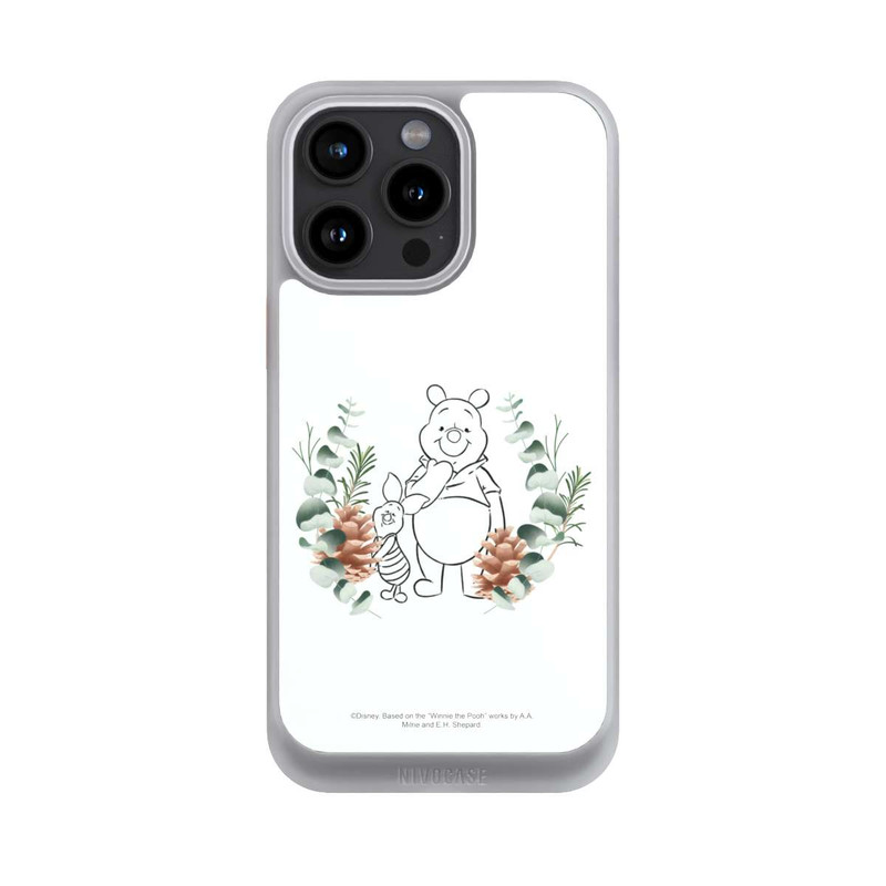 iPhone 15 Pro Max NIVOcore Grüne Liebe Puuh und Ferkel