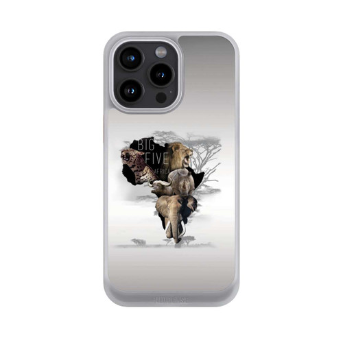 Apple iPhone 15 Pro Max NIVOcore Big Five Africa Animals