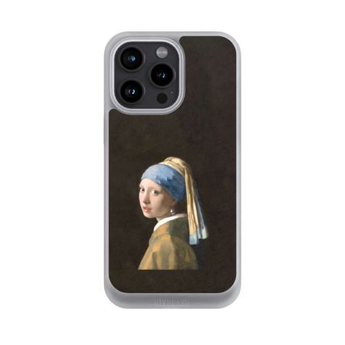 Apple iPhone 15 Pro Max NIVOcore Das Mädchen mit dem Perlenohrring von Johannes Vermeer