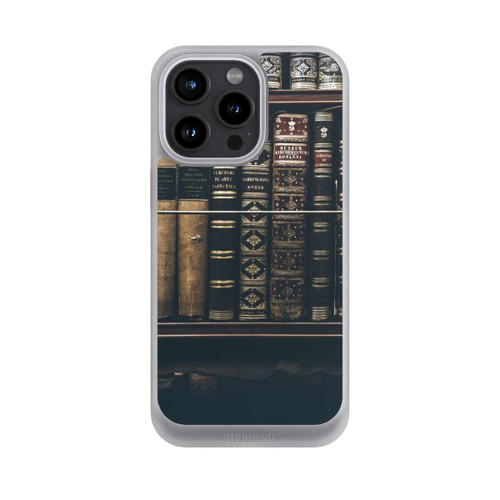 Apple iPhone 15 Pro Max NIVOcore Book Stack Dark