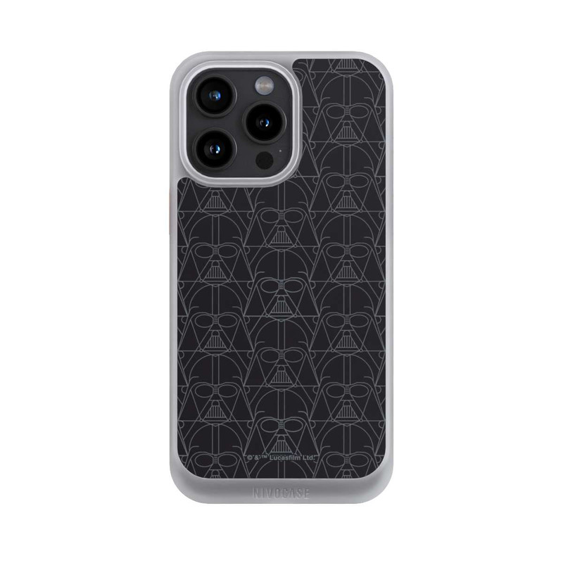 iPhone 15 Pro Max NIVOcore Darth Vader Line Art