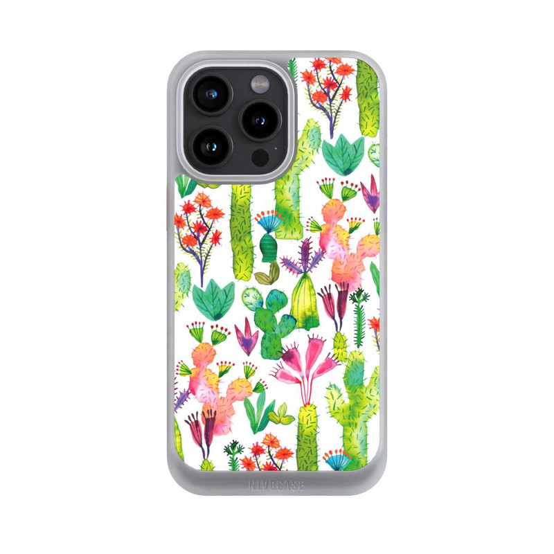 iPhone 15 Pro Max NIVOcore Jardin de plantes succulentes de cactus