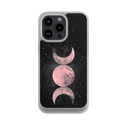 Apple iPhone 15 Pro Max NIVOcore Rosa Mond-Symbol