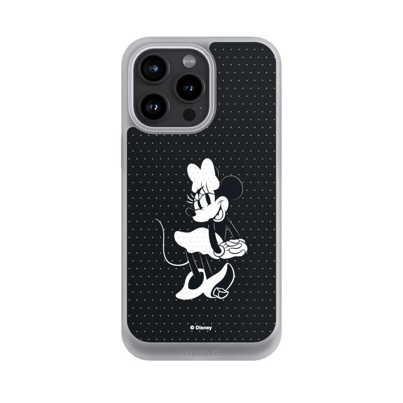 iPhone 15 Pro Max NIVOcore Minnie Frech Schwarz