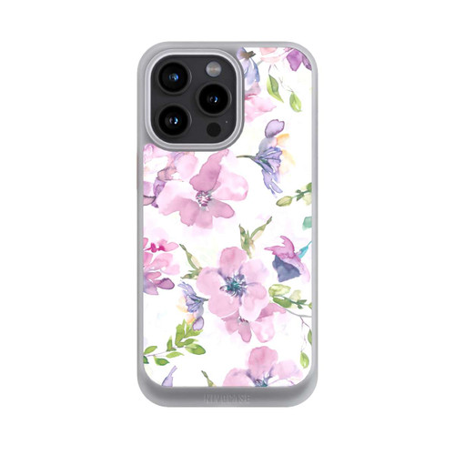 Apple iPhone 15 Pro Max NIVOcore Watercolor Flowers