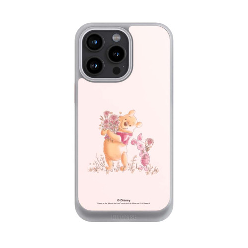 Apple iPhone 15 Pro Max NIVOcore Winnie Puuh and Ferkel Blumen