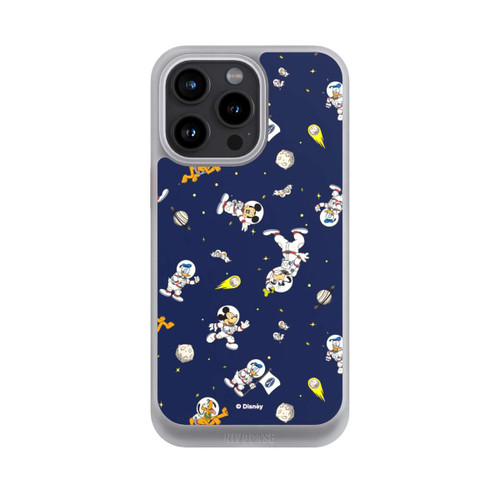 Apple iPhone 15 Pro Max NIVOcore Micky und Goofy Universum