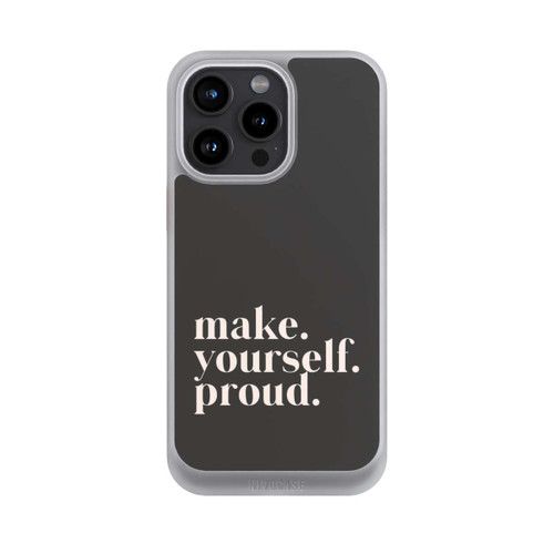 Apple iPhone 15 Pro Max NIVOcore Make Yourself Proud Quote