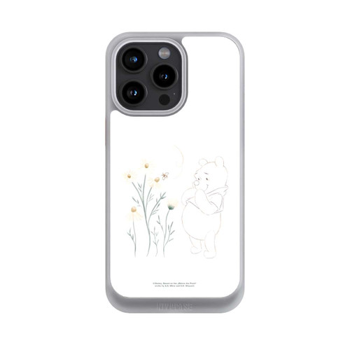 Apple iPhone 15 Pro Max NIVOcore Winnie Puuh sieht sich Gänseblümchen an