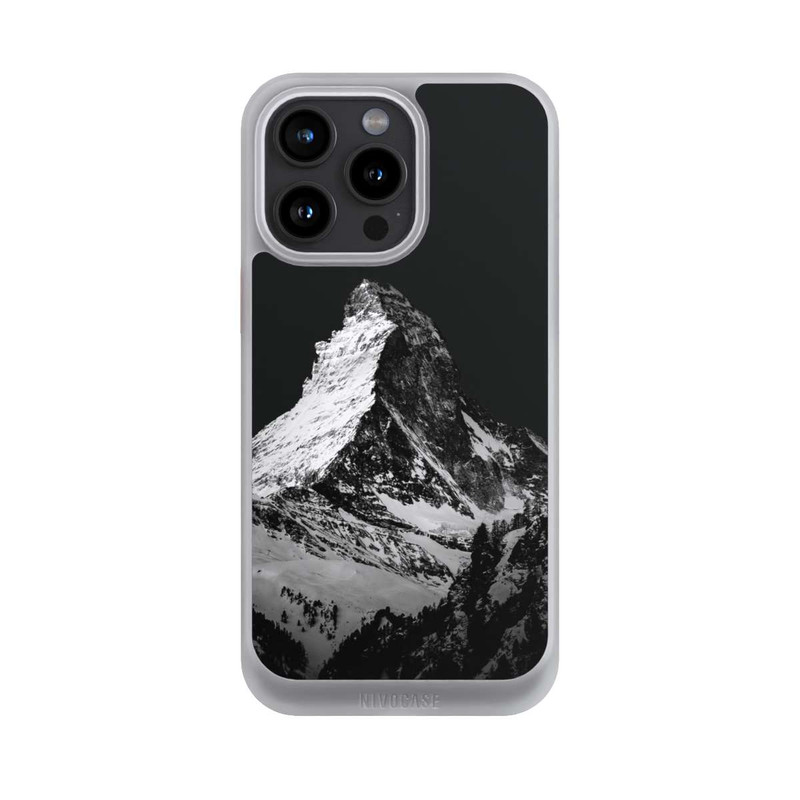 iPhone 15 Pro Max NIVOcore Schneebedeckte Berge