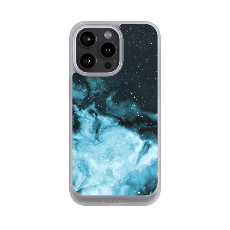 iPhone 15 Pro Max NIVOcore Blauer Trübsinn