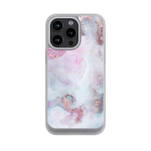Apple iPhone 15 Pro Max NIVOcore Alkoholtinte Marmorblau