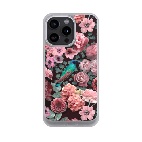 Apple iPhone 15 Pro Max NIVOcore romantischer Kolibri