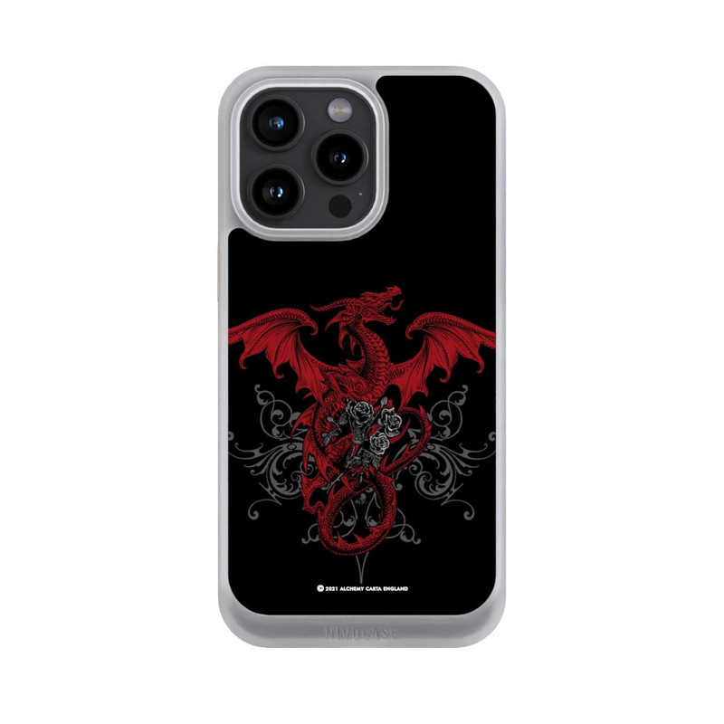 iPhone 15 Pro Max NIVOcore Draco Pink