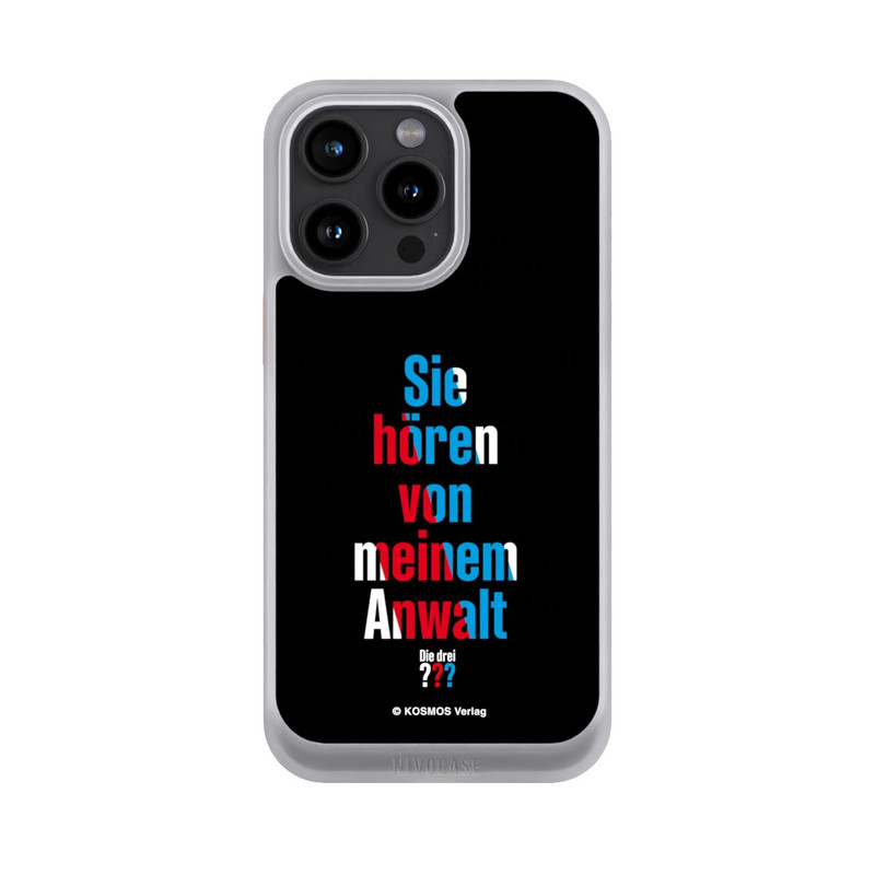 iPhone 15 Pro Max NIVOcore Sie Hören von Meinem Anwalt