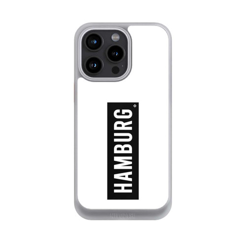 Apple iPhone 15 Pro Max NIVOcore HSV Hamburg Schwarz Weiss