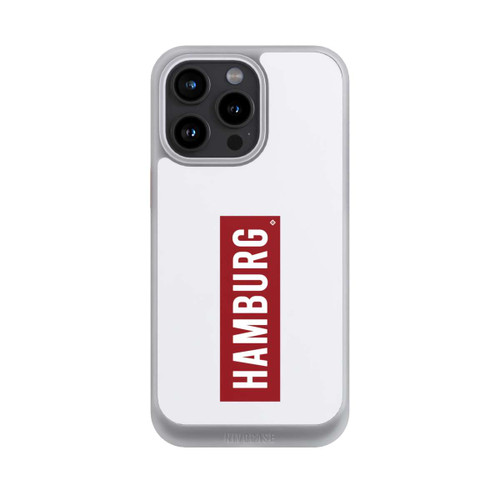 Apple iPhone 15 Pro Max NIVOcore HSV Hamburg Rot Weiss