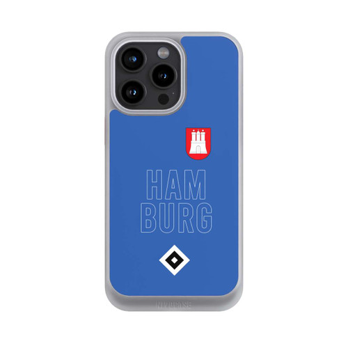 Apple iPhone 15 Pro Max NIVOcore HSV Hamburg Typo