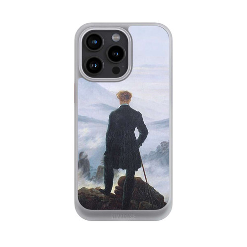 Apple iPhone 15 Pro Max NIVOcore Der Wanderer über dem Nebelmeer