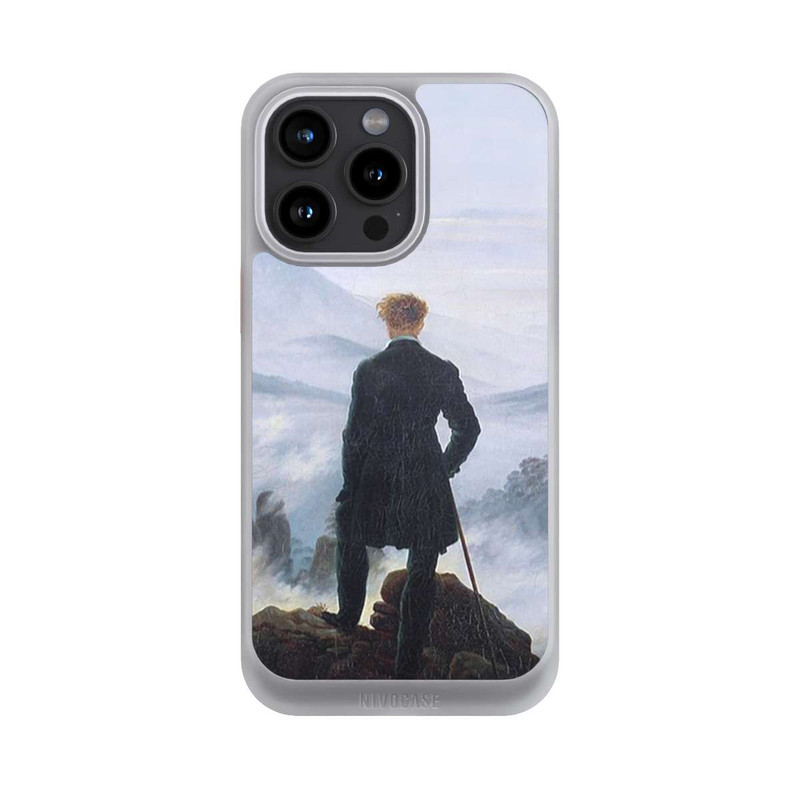 iPhone 15 Pro Max NIVOcore Der Wanderer über dem Nebelmeer