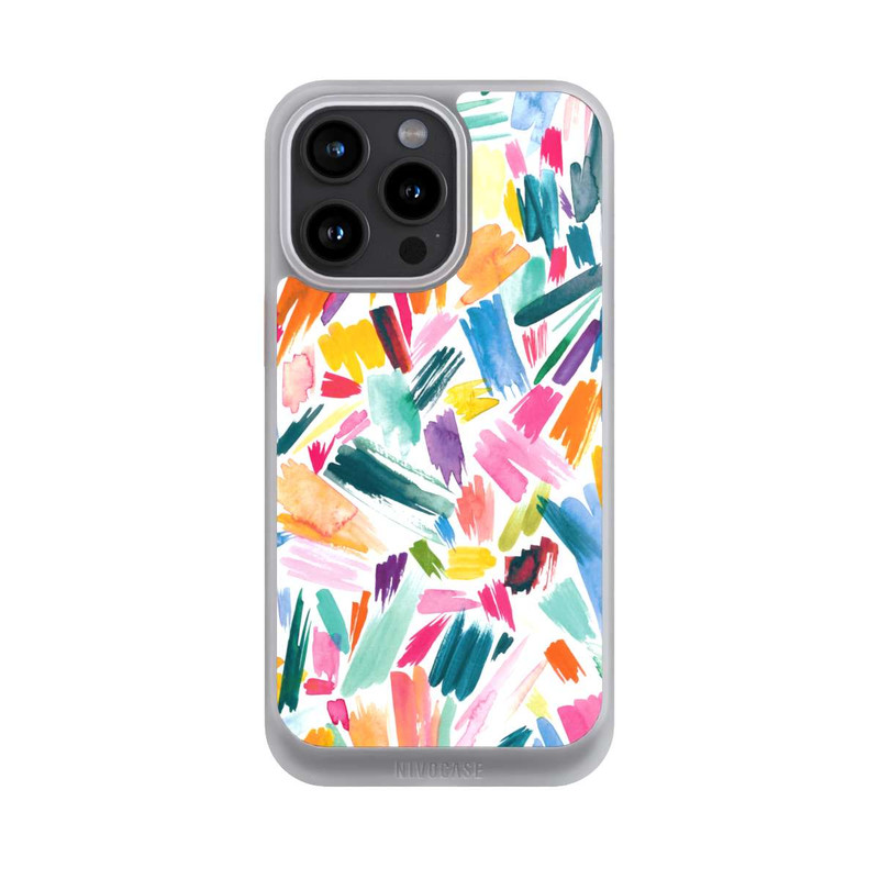 iPhone 15 Pro Max NIVOcore Plaisir simple d'automne abstrait