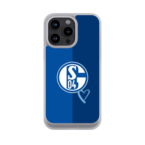 Apple iPhone 15 Pro Max NIVOcore Schalke 04 Herzt