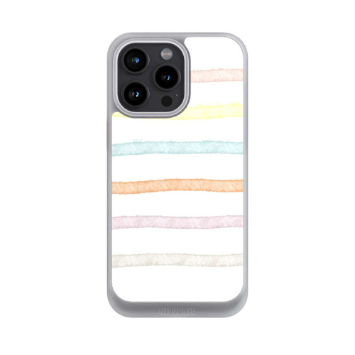 Apple iPhone 15 Pro Max NIVOcore Bunte Linien - Anastasia Sawall