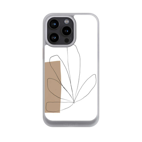 Apple iPhone 15 Pro Max NIVOcore Blumen und Formen Nr. 2 - Anastasia Sawall