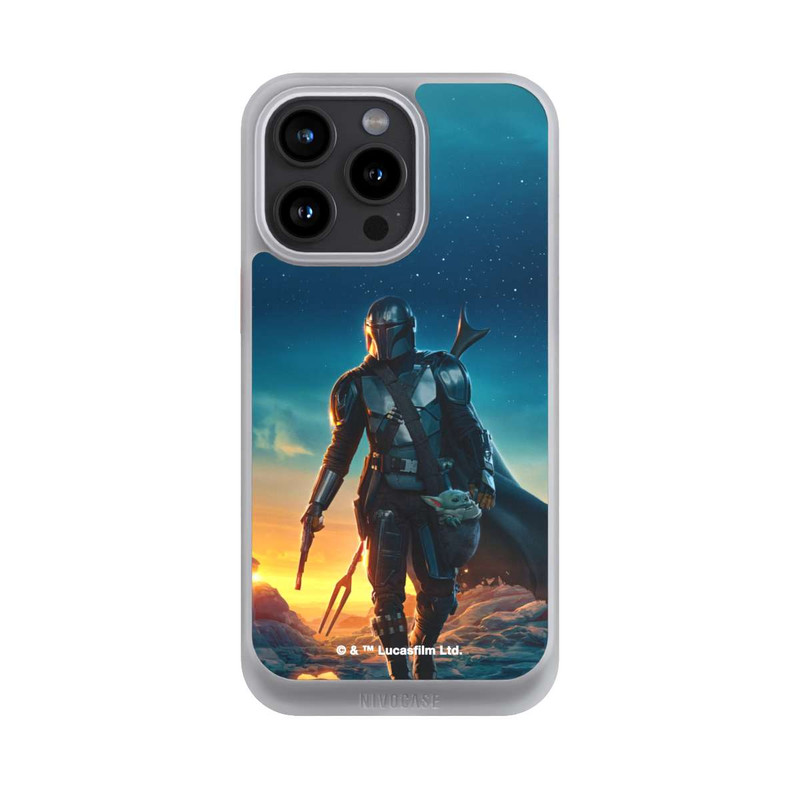 iPhone 15 Pro Max NIVOcore Der Mandalorianer-Sonnenuntergang