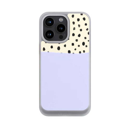 Apple iPhone 15 Pro Max NIVOcore Tupfen Boho Pastell