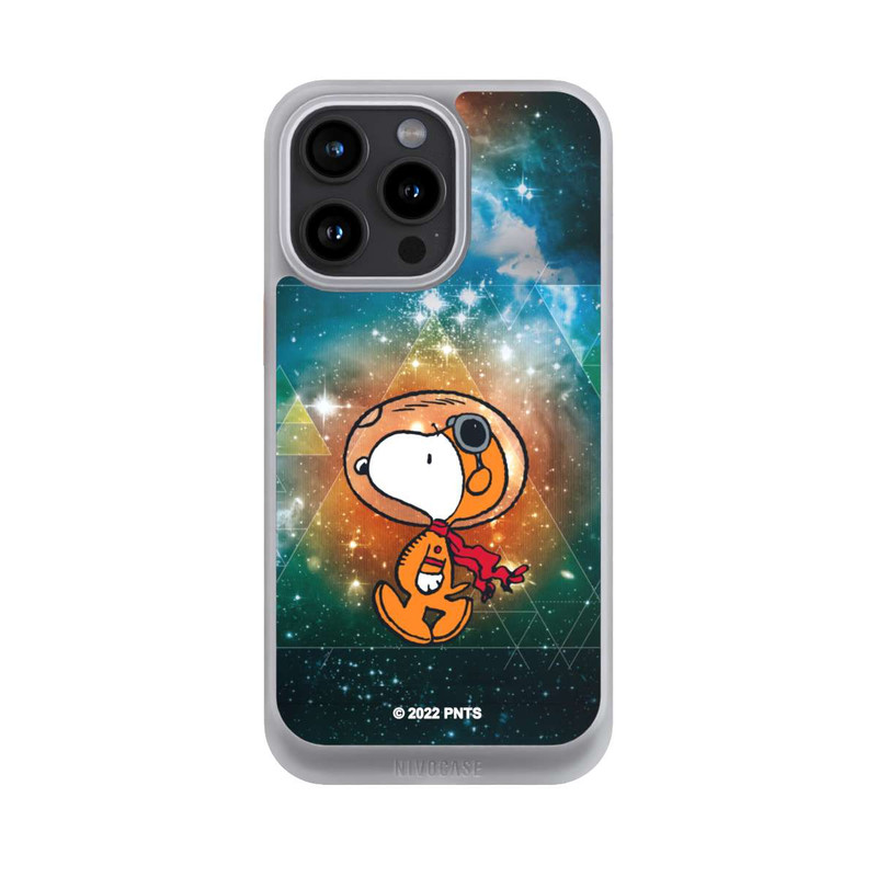 iPhone 15 Pro Max NIVOcore Snoopy Weltraumreisender Grün