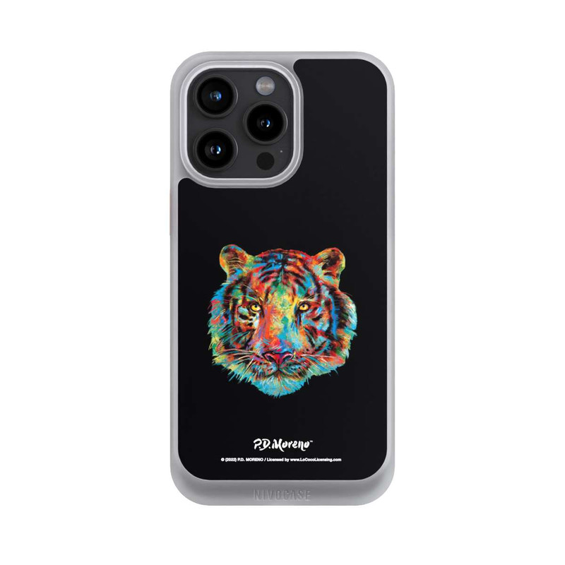 iPhone 15 Pro Max NIVOcore Tiger Art By P.D. Moreno