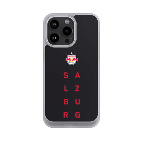 Apple iPhone 15 Pro Max NIVOcore FC RB Salzburg Schriftzug Rot