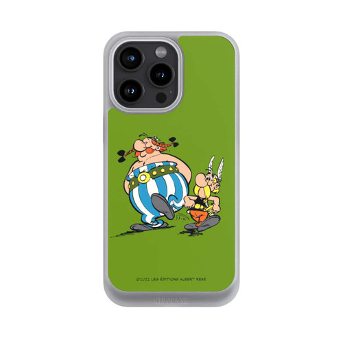 Apple iPhone 15 Pro Max NIVOcore Asterix and Obelix Grün
