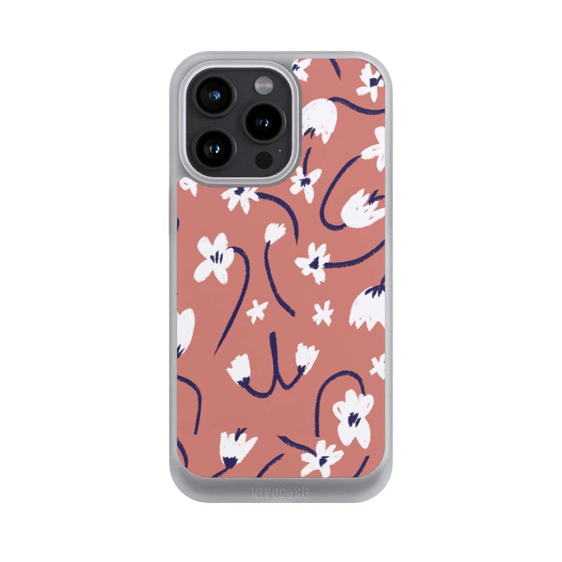 iPhone 15 Pro Max NIVOcore Kleine Blumen Muster