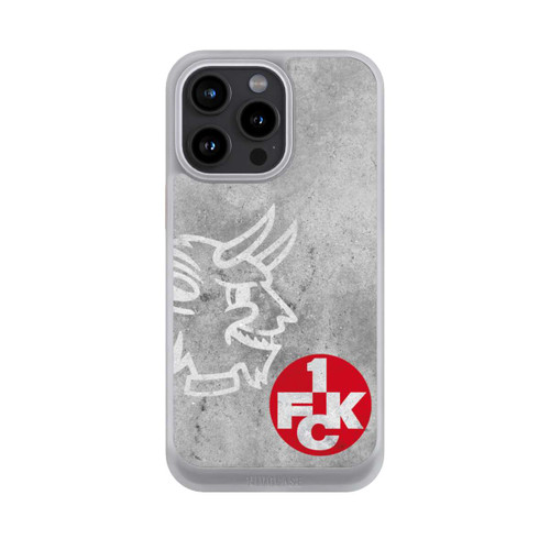 Apple iPhone 15 Pro Max NIVOcore 1.FC Kaiserslautern-Beton Teufel groß